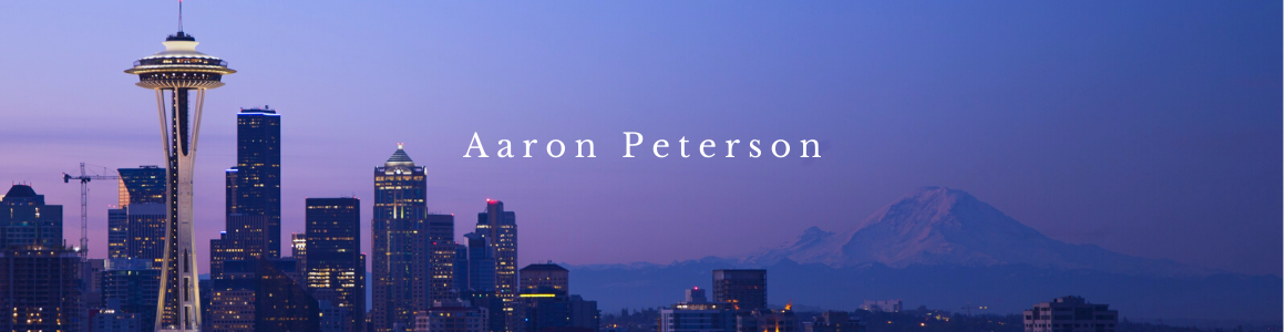 Aaron Peterson Seattle